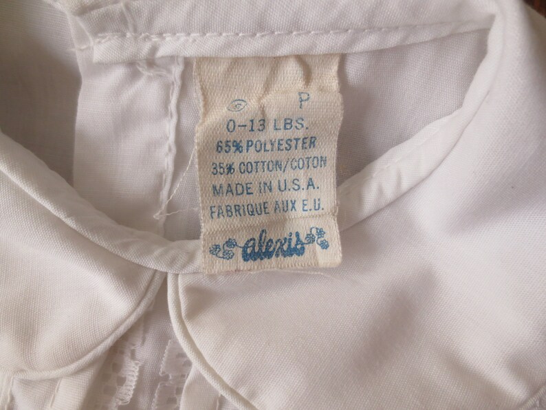 Vintage '60s/'70s Alexis Baby Tuxedo Onesie 0 3 Etsy