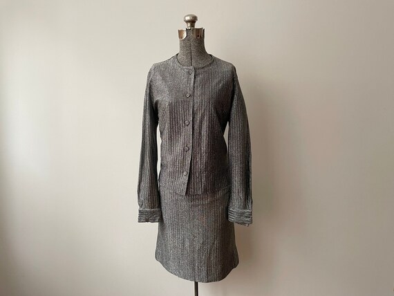 Buy Vintage 1950s Lurex A Dotti Original Super Shimmery Black
