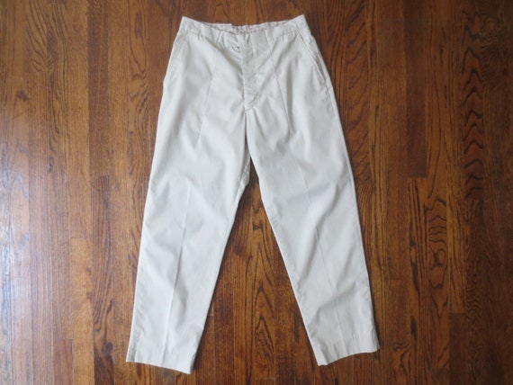 Vintage 1950s Khaki Pants Oakbrook Campus Styles … - image 4