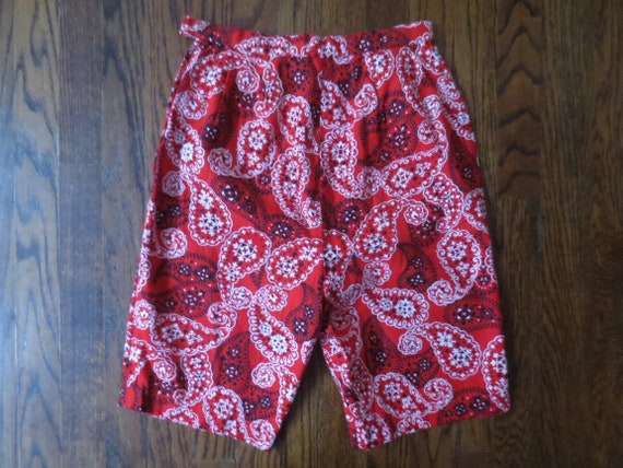 Vintage Bermuda Shorts 1950s/60s Coddington Sport… - image 3