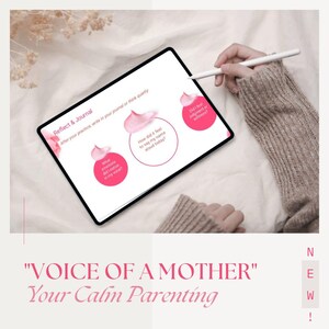 Digitale moedergids, cursus kalme moeder, zachtaardig ouderschap, spraakritueel, babybonding, pdf-opvoeding, affirmatiekaarten