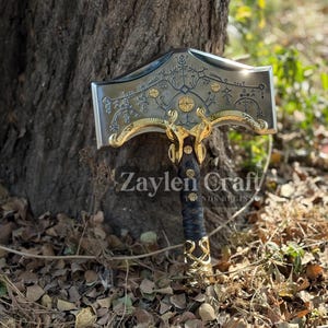 Vikings Hammer, God of War Thor Hammer, God of War Ragnarok, God of War Hammer, God of War Christmas Gift, Gift for him