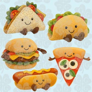 Jellycat Food and More Digital Art | 22 PNG Images