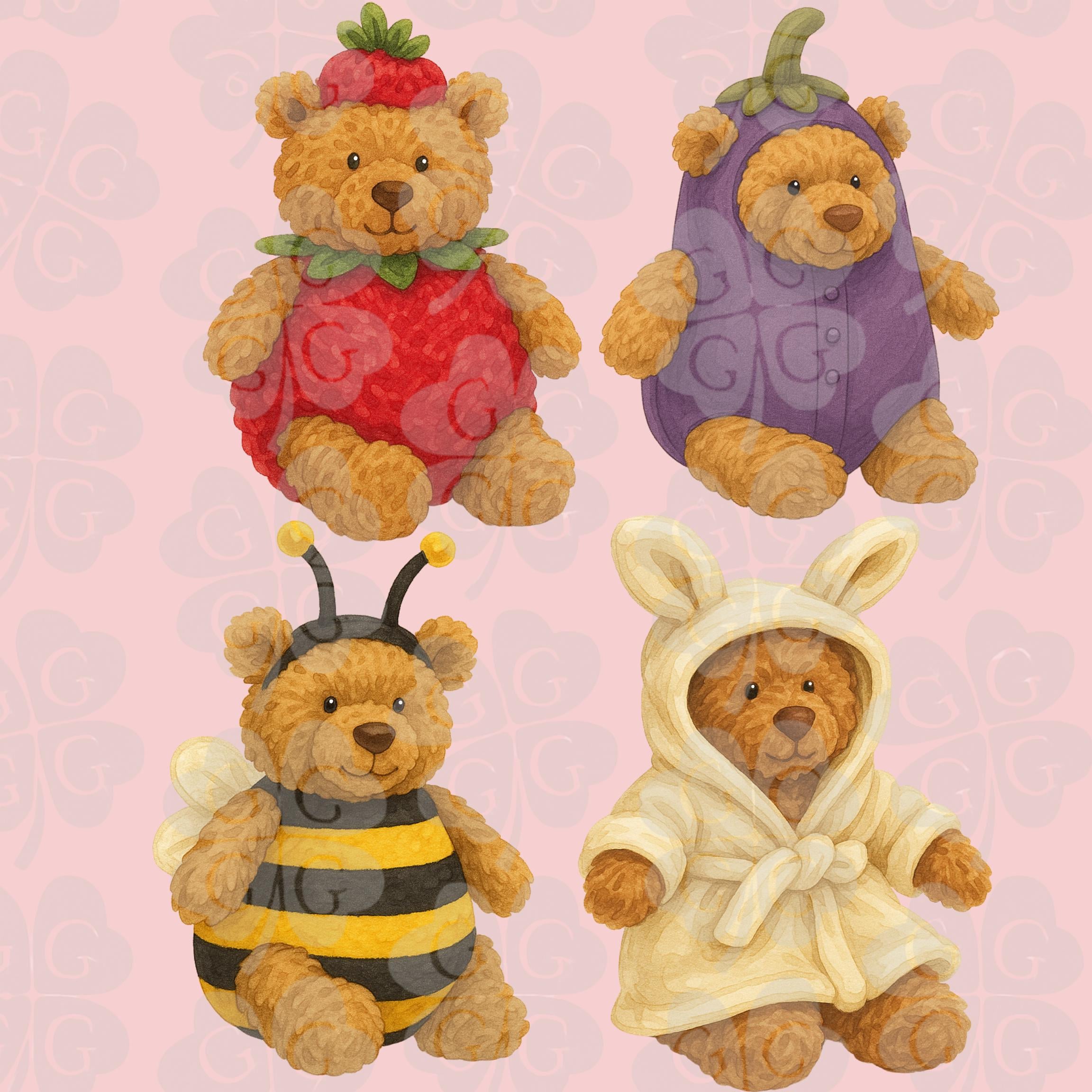 Bartholomew Bear Bathrobe - Etsy