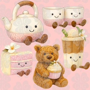 Jellycat Shanghai Collection | 5 PNG Images