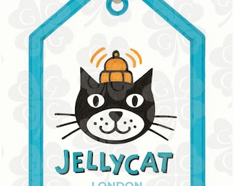 Jellycat Plush Tag PNG | Printable Image | Halloween Costume