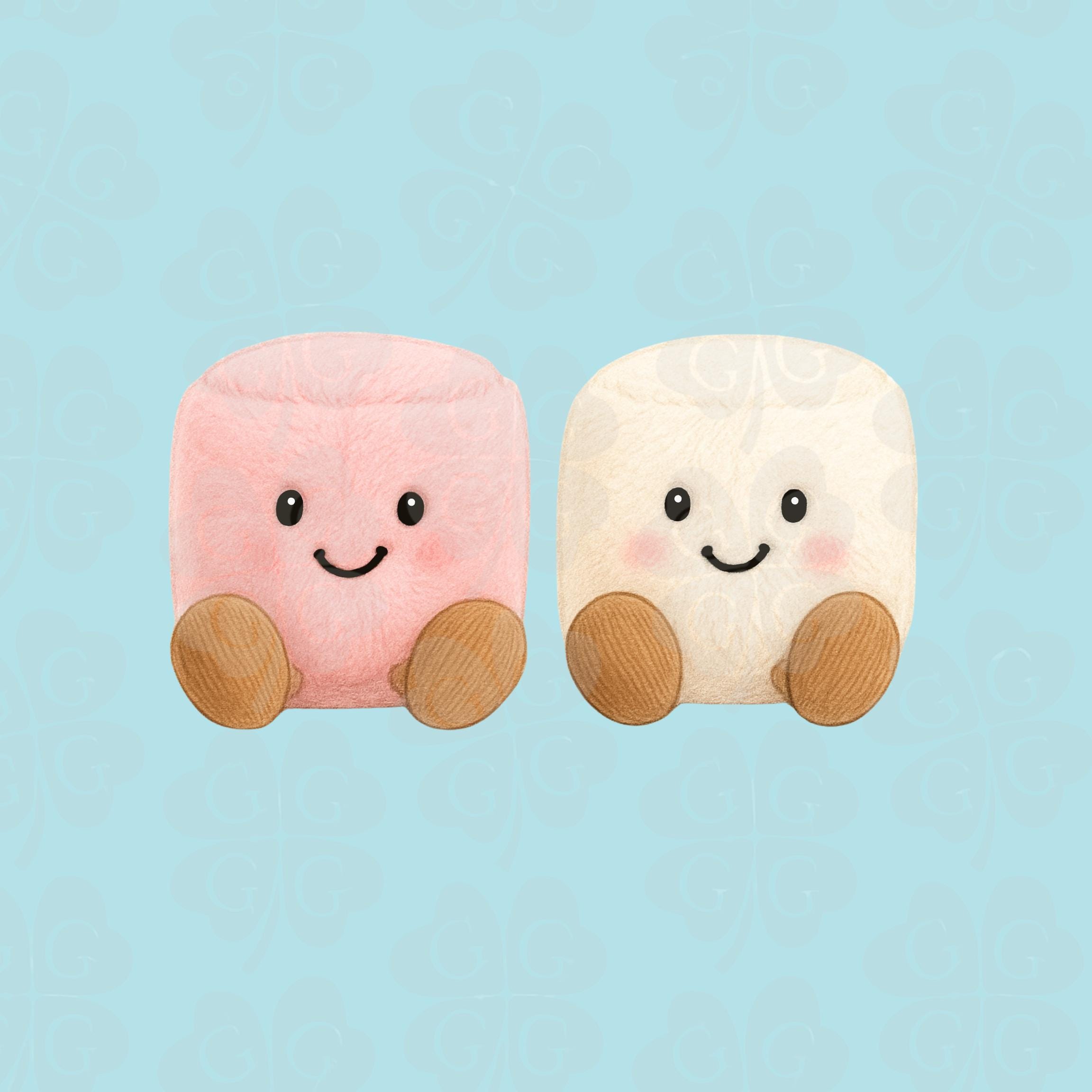 Jellycat Marshmallow - Etsy