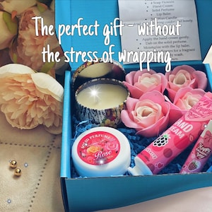 Self Care Kit Gift Box for Her –  Thank You or Relaxation Gift
