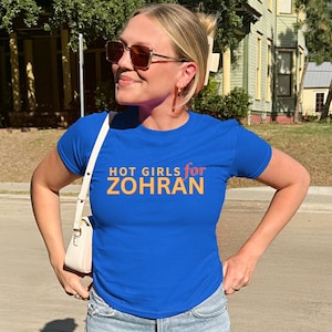 Hot Girls for Zohran Baby Tee, Zohran for NYC, Zohran Mamdani, Vote Zohran, Zohran for Mayor, Zohran Shirt, Democratic Socialists of America