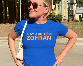 Hot Girls for Zohran Baby Tee, Zohran for NYC, Zohran Mamdani, Vote Zohran, Zohran for Mayor, Zohran Shirt, Democratic Socialists of America