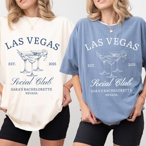 Comfort Colors® Customized Bachelorette Shirts, Las Vegas Nashville Bachelorette Party Shirts, Luxury Bach Club Shirts, Beach Bach Shirt