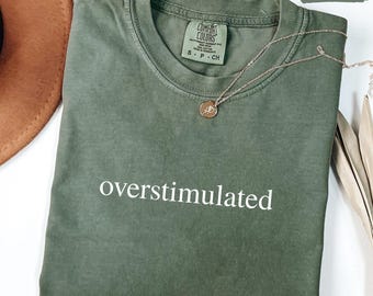 Comfort Colors® Reizvolles Shirt: Sarkastisches Angst-T-Shirt