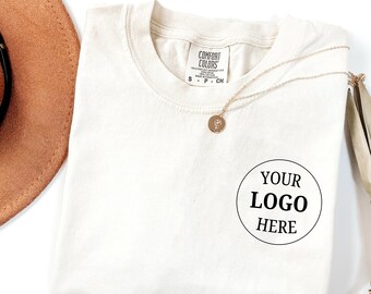 Custom Comfort Colors Logo Shirt: Personalized Business Apparel