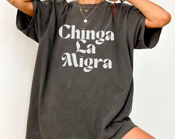 Anti ICE Protest Tee: Mexican Folkart Liberal Shirt