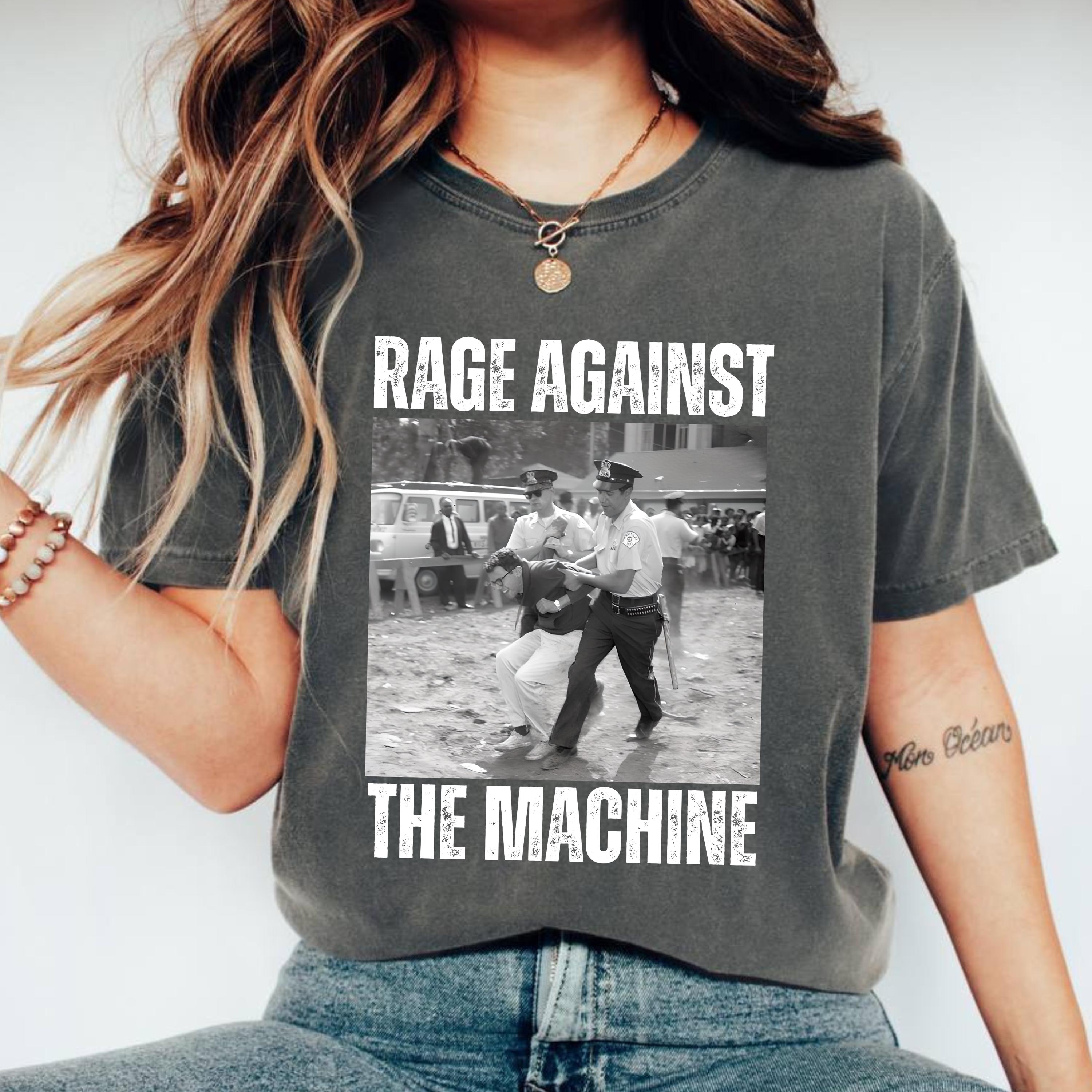 Vintage Rage Against the Machine Shirt - Etsy