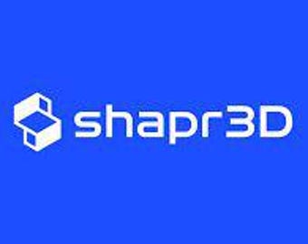Shapr3D license - Windows/Mac/iPad  for 12 months