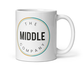 TMC White Glossy Mug