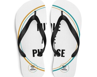 Middle Aisle Purchase Flip-Flops – Funny Middle Aisle Gift, Birthday or Retirement Present