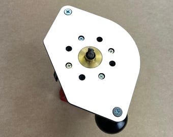 Guide Bushing Base Plate for Compact Trim Routers | Fits Bosch DeWalt Makita Milwaukee | Universal Bushing Plate Accessory