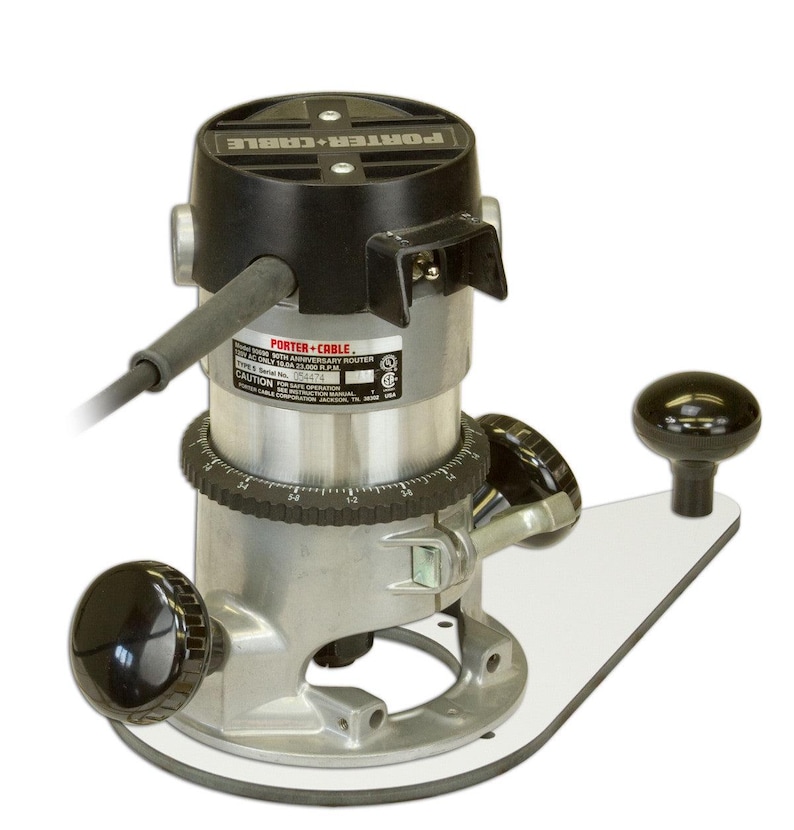 Offset Router Baseplate for Full Size Routers - Etsy