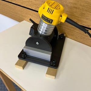 Naguri Wood Texturing Router Jig | Japanese Carved Wood Surface Pattern Tool | Decorative Textured Finish for Furniture & Signs