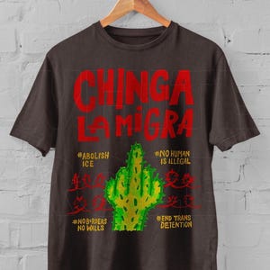 Abolish Ice No Human Is Illegal Shirt End Ice Political Shirt DACA Shirt Liberal Shirt Immigrant Human Rights Shirt Social Justice Shirt