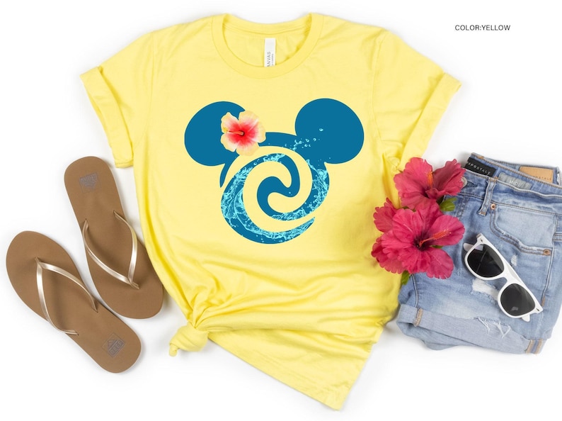 Disney Moana shirt, Moana Family Shirts for Woman, Disney Moana Shirts for Girl, Moana Mickey Ears Shirt, Moana t-shirt,Moana birthday party image 5