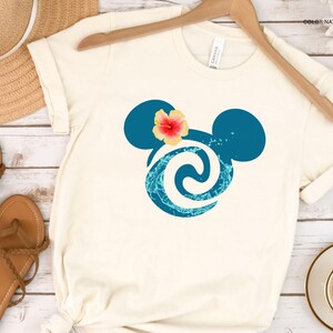 Disney Moana shirt, Moana Family Shirts for Woman, Disney Moana Shirts for Girl, Moana Mickey Ears Shirt, Moana t-shirt,Moana birthday party image 4
