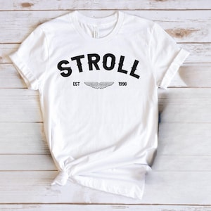 Lance Stroll Racing Car T-Shirt  Motor Sport Shirt  Gift for Him Stroll Merch