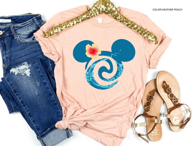 Disney Moana shirt, Moana Family Shirts for Woman, Disney Moana Shirts for Girl, Moana Mickey Ears Shirt, Moana t-shirt,Moana birthday party image 1