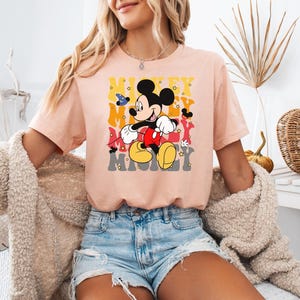 Mickey Mouse Disney Shirt, Disney Character Tee, Magic Kingdom Vacation Shirt, Disney Family Trip Tee, Mickey Shirt, Funny Disney Tee Bild 4