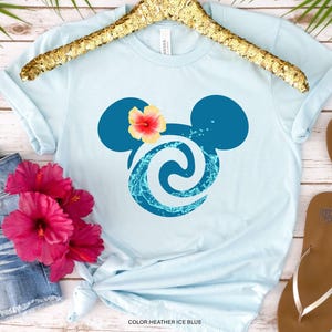 Disney Moana shirt, Moana Family Shirts for Woman, Disney Moana Shirts for Girl, Moana Mickey Ears Shirt, Moana t-shirt,Moana birthday party image 3