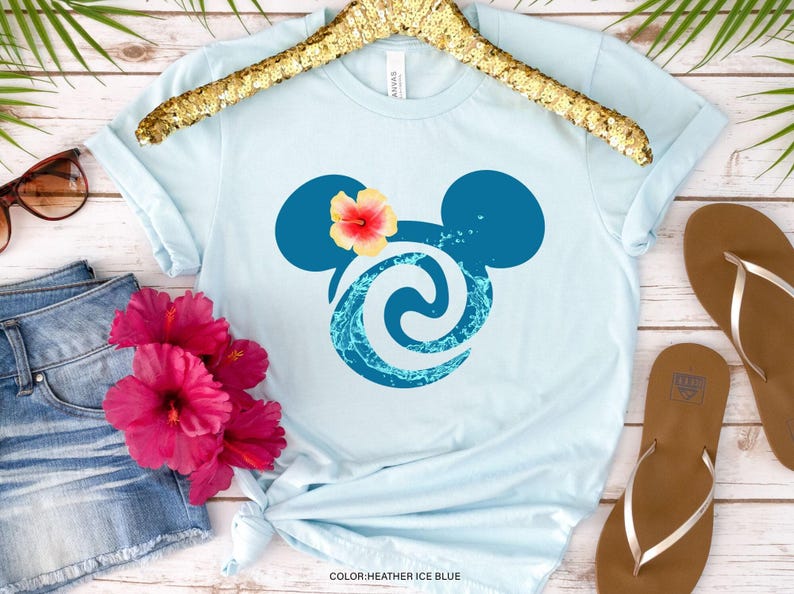 Disney Moana shirt, Moana Family Shirts for Woman, Disney Moana Shirts for Girl, Moana Mickey Ears Shirt, Moana t-shirt,Moana birthday party image 3