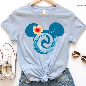 Disney Moana shirt, Moana Family Shirts for Woman, Disney Moana Shirts for Girl, Moana Mickey Ears Shirt, Moana t-shirt,Moana birthday party image 6