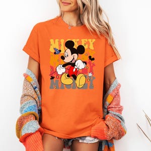 Mickey Mouse Disney Shirt, Disney Character Tee, Magic Kingdom Vacation Shirt, Disney Family Trip Tee, Mickey Shirt, Funny Disney Tee Bild 6