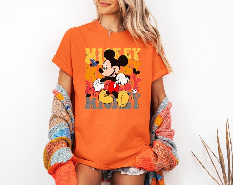 Mickey Mouse Disney Shirt, Disney Character Tee, Magic Kingdom Vacation Shirt, Disney Family Trip Tee, Mickey Shirt, Funny Disney Tee Bild 6