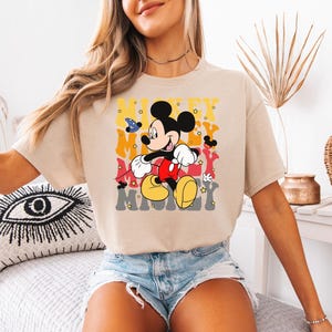 Mickey Mouse Disney Shirt, Disney Character Tee, Magic Kingdom Vacation Shirt, Disney Family Trip Tee, Mickey Shirt, Funny Disney Tee Bild 5