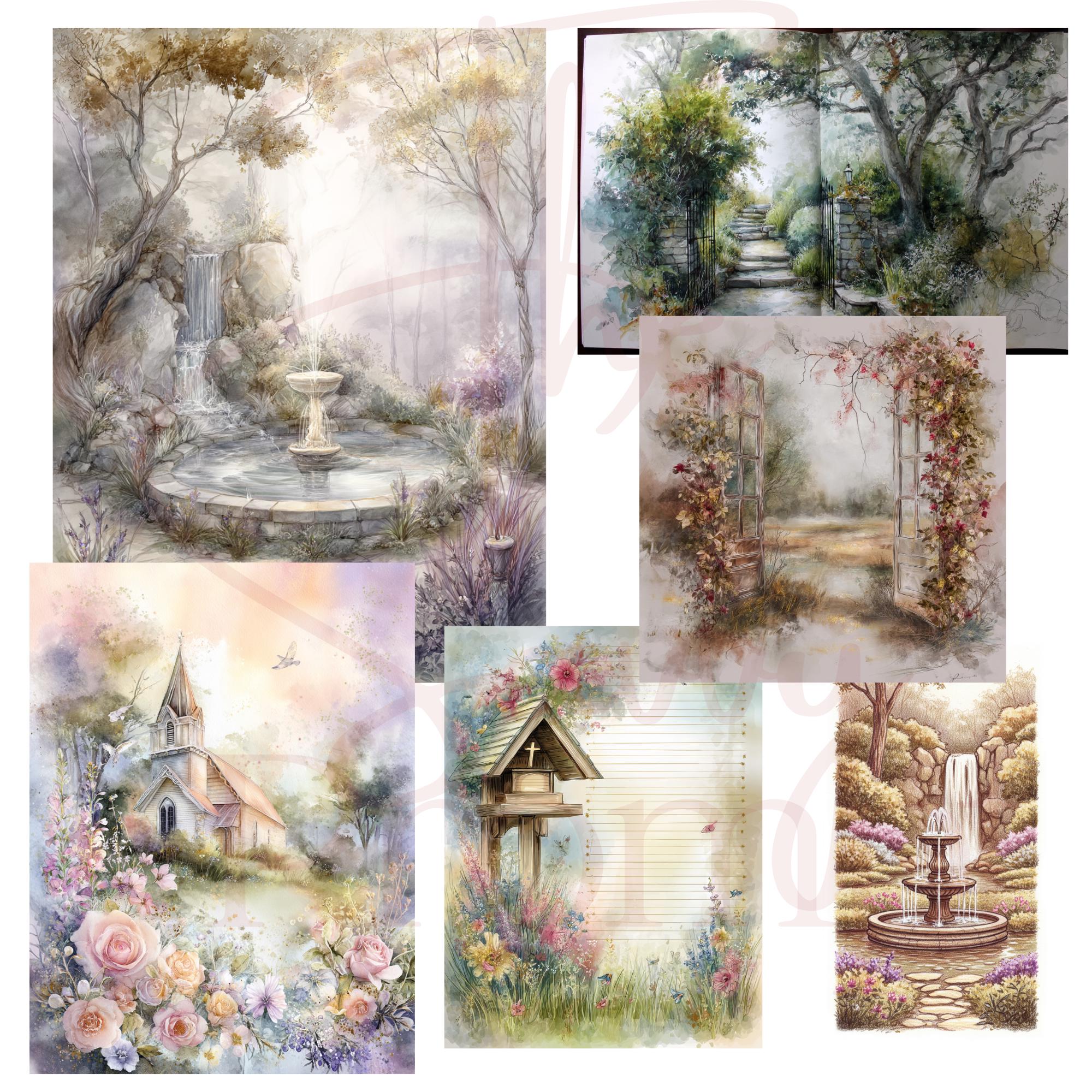 25 Chapel/Christian Themed AI Prompts - Digital Journaling & Craft Prompt Collection - Instant Digital Download - Thumbnail 2