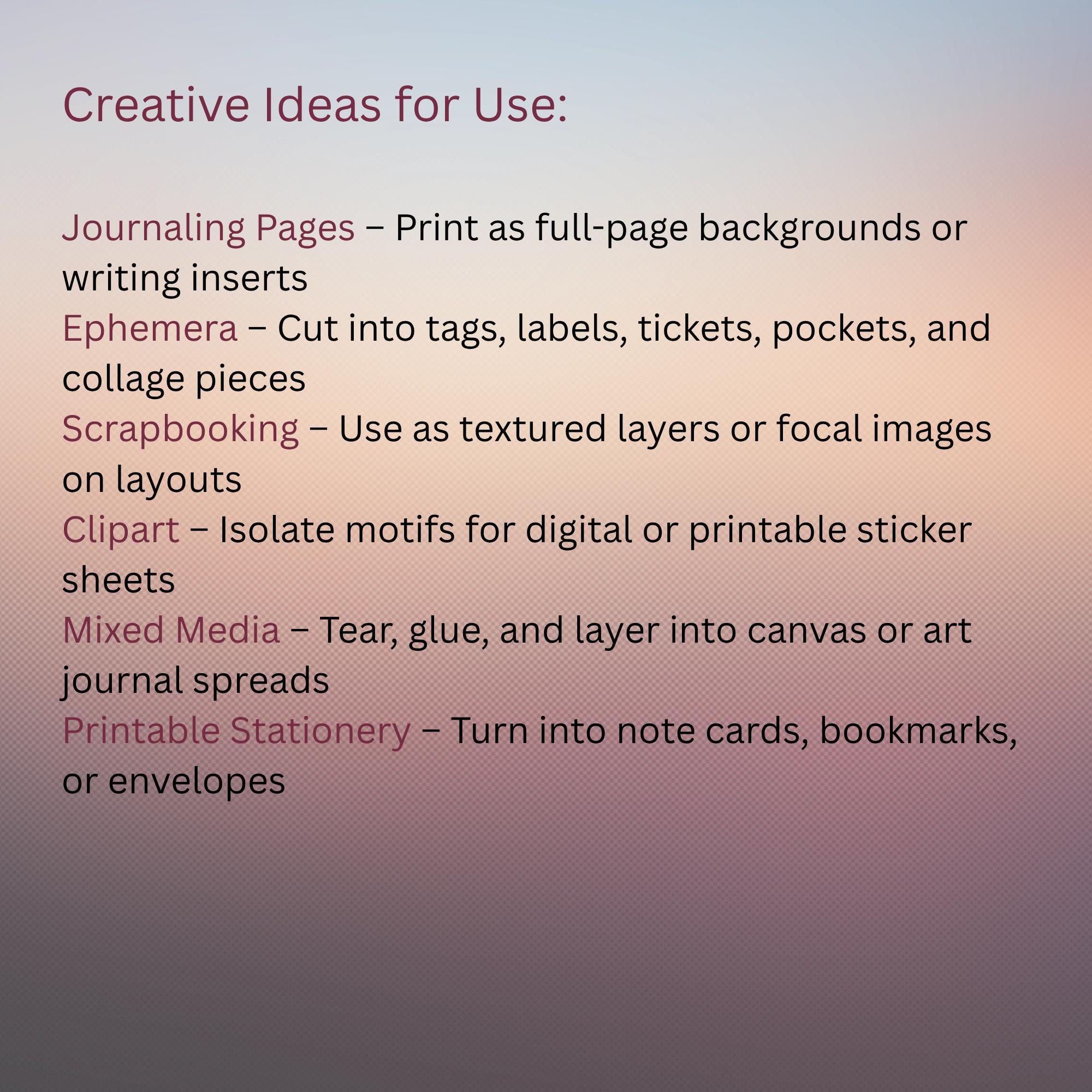 AI Prompt Short –Autumn Vibe | 1 Midjourney Prompt with 10 Variations + 40 AI personal/ commercial use images | Journal, Stationery Papers - Thumbnail 7