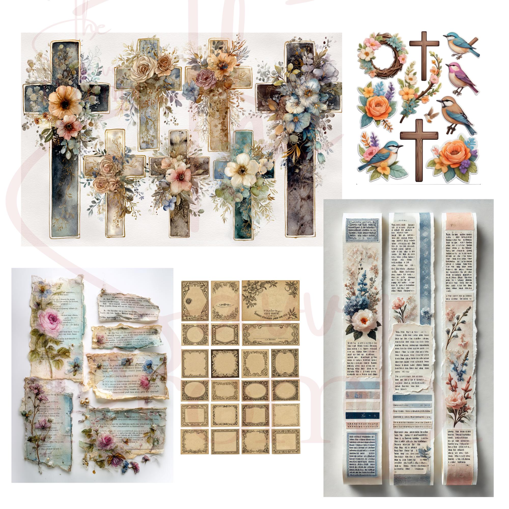 25 Chapel/Christian Themed AI Prompts - Digital Journaling & Craft Prompt Collection - Instant Digital Download - Thumbnail 3