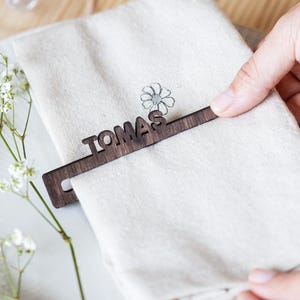 Anelli per tovaglioli personalizzati, Anelli per tovaglioli con nome, Anelli per tovaglioli per matrimonio, Anelli per tovaglioli personalizzati, Anelli per tovaglioli rustici, Porta tovaglioli in legno