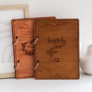 Wedding card holder book, Custom wedding card keeper, Greeting card keepsake book, Personalized card storage, Wooden card keeper book