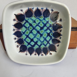 Marianne Johnson Royal Copenhagen Midcentury Modern Trinket Dish-Made in Denmark-Approx. 4&quot;