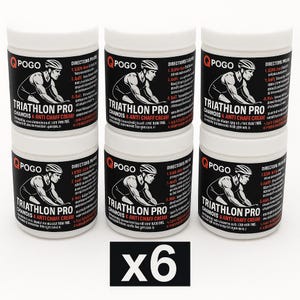 QPOGO PRO Comfort Chamois Cream Trade Sechserpack