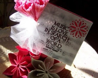 Music Themed Ornament A Gift Decoration For The Music Lover