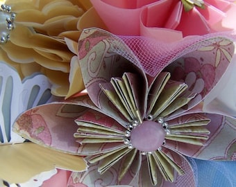 Small Origami Wedding Bouquet