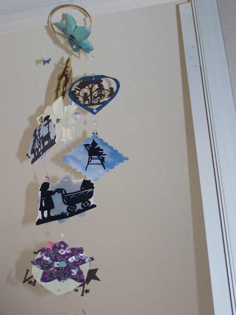 Nursery Rhyme Mobile Unique and Cute for Children's Sunny Etsy