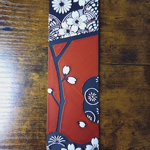 Japanese style bookmark