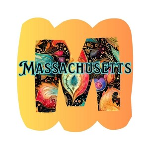 Autocollant de l'État du Massachusetts, des créations originales vous attendent pour la fierté de l'État