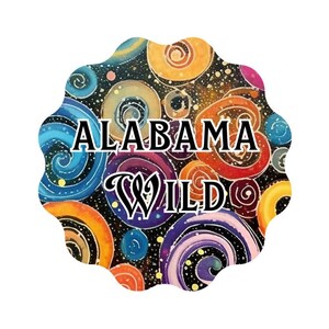 Sweet Home Wilderness : l'esprit sauvage de l'Alabama Sticker